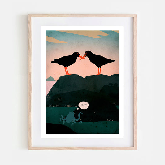 Octopus Barf - Lovey Oystercatchers