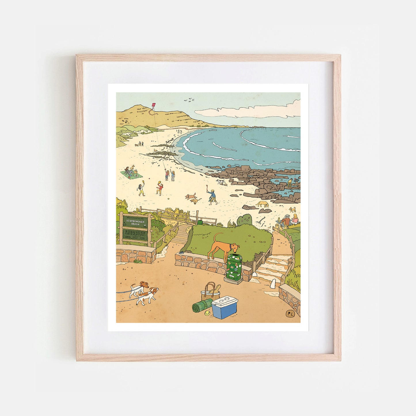 Daily Drawing - Scarborough Beach