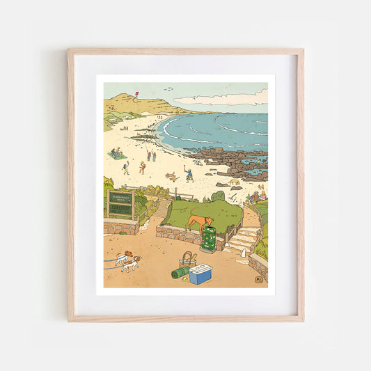 Daily Drawing - Scarborough Beach