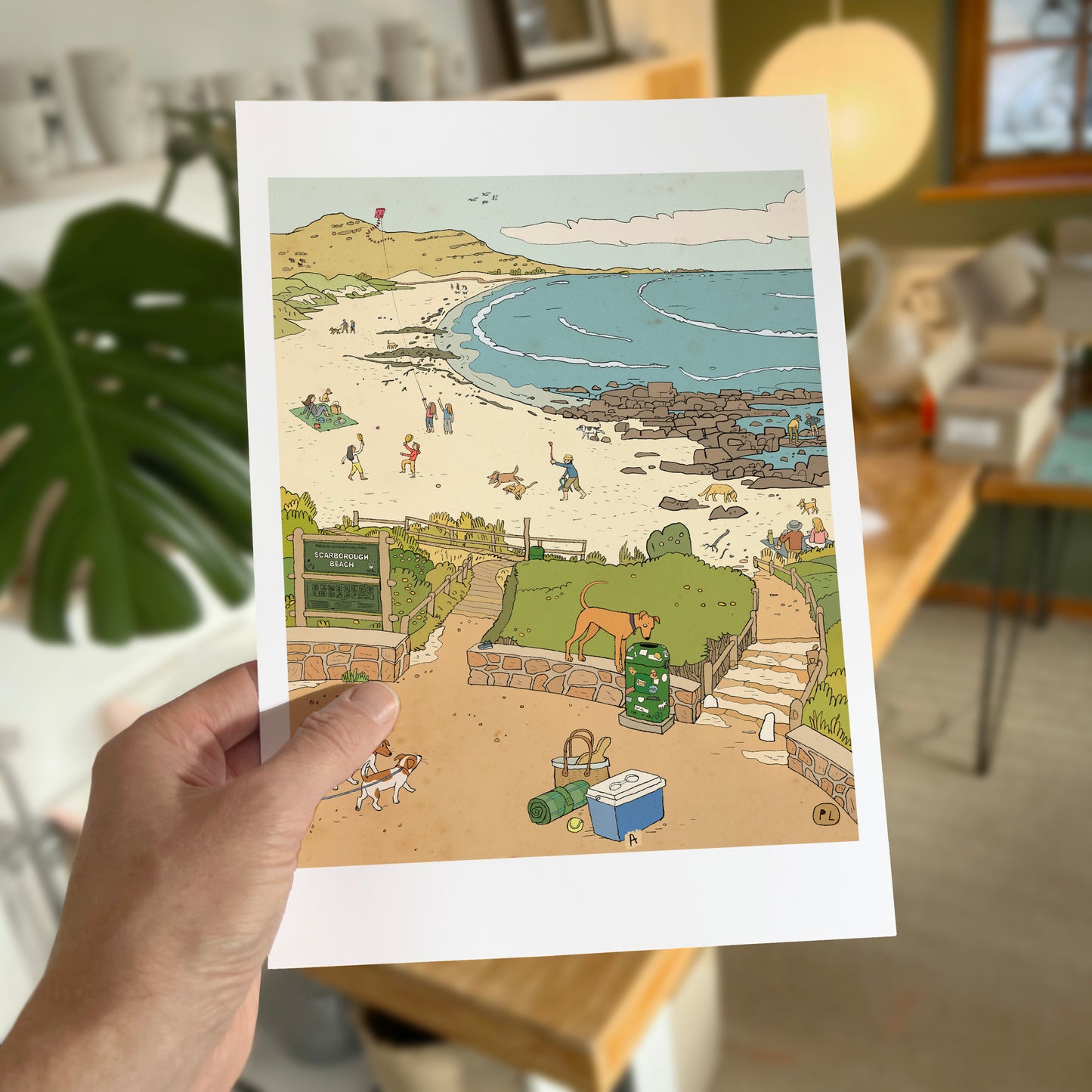 Daily Drawing - Scarborough Beach