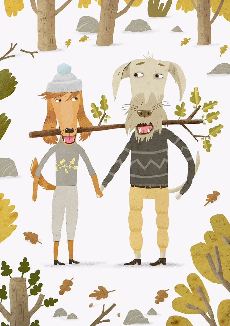 Love Dogs - Stick