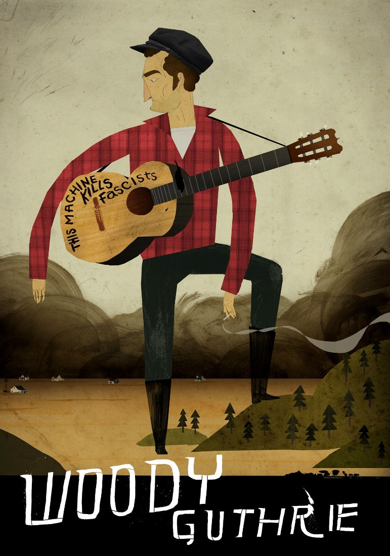Woodie Guthrie