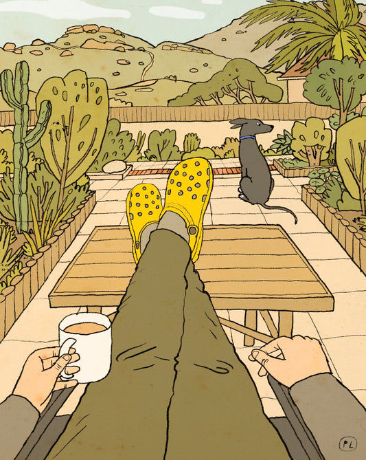 Daily Drawing - Crocs