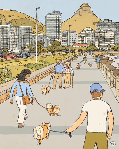 Daily Drawing - Sea Point Toy Pomenade