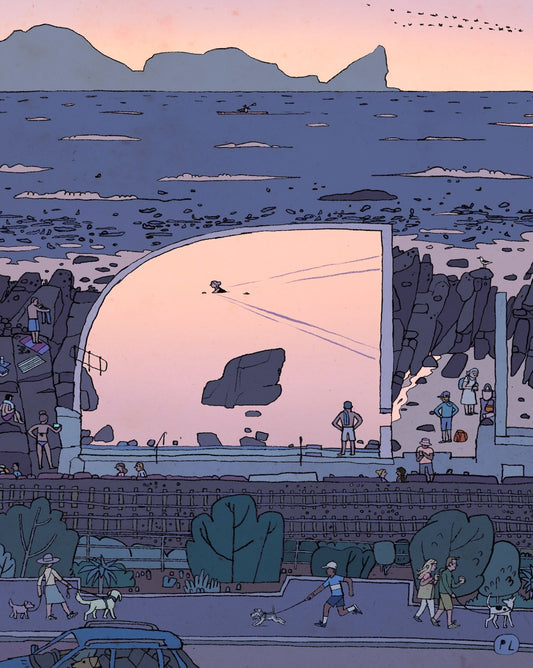 Daily Drawing - Dalebrook Tidal Pool