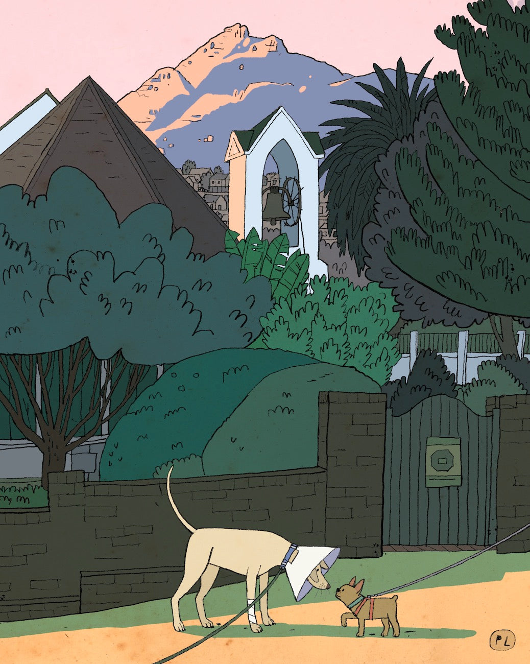 Daily Drawing - Simon's Town Church