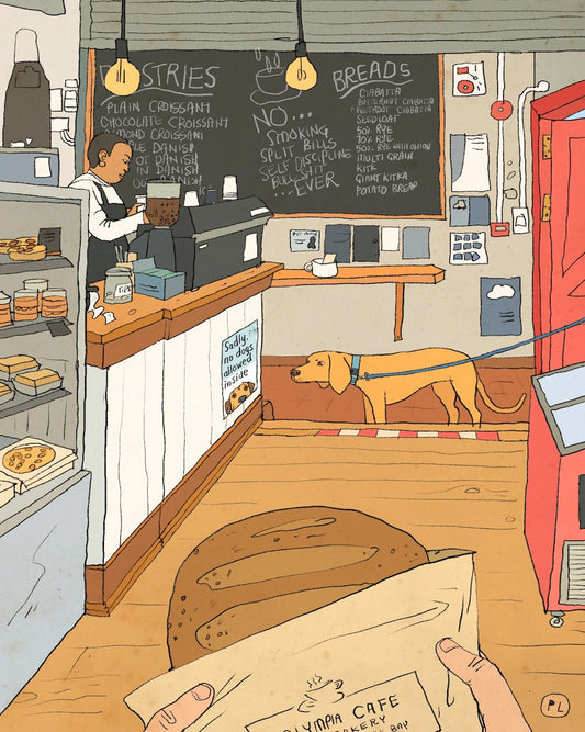 Daily Drawing - InsideOlympiaBakery