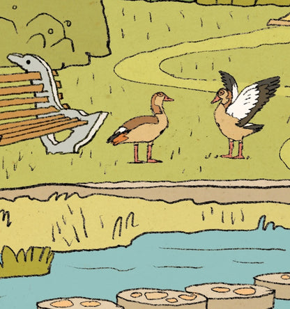 Daily Drawing - Glencairn Vlei