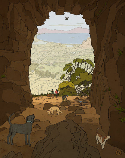 Daily Drawing - Elephant's Eye Cave