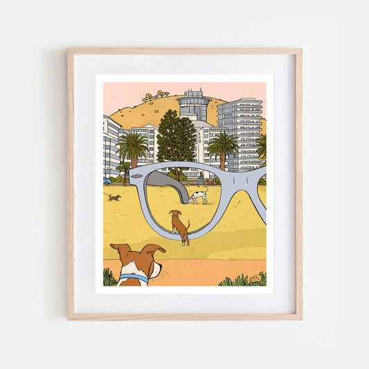 Daily Drawing - Sea Point Sunglasses