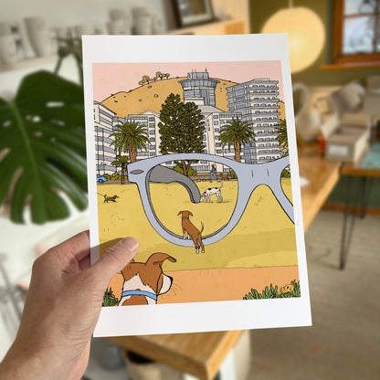 Daily Drawing - Sea Point Sunglasses