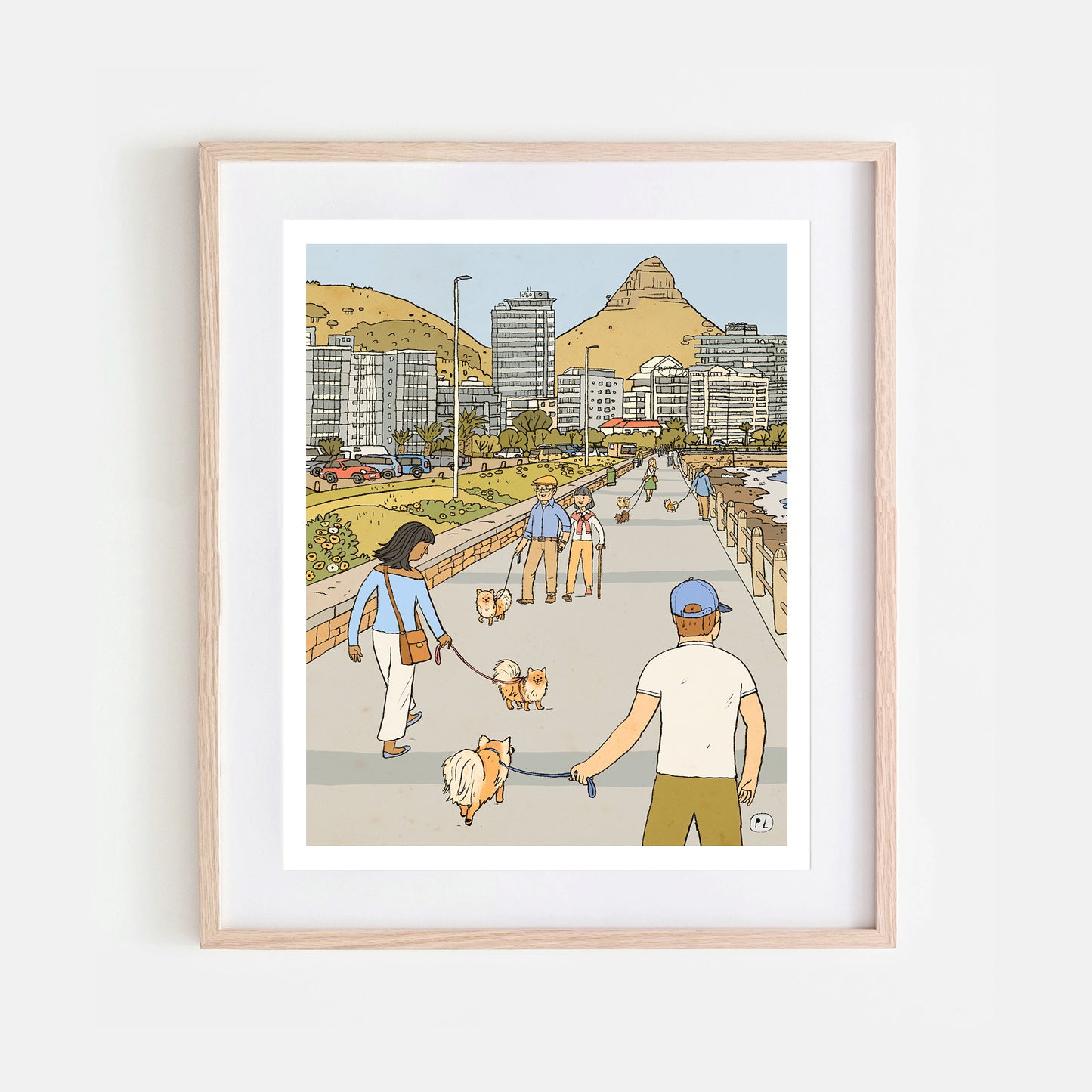 Daily Drawing - Sea Point Toy Pomenade