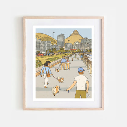 Daily Drawing - Sea Point Toy Pomenade