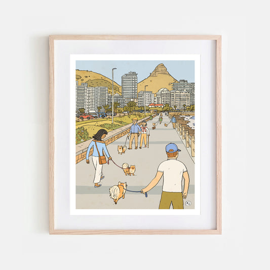 Daily Drawing - Sea Point Toy Pomenade