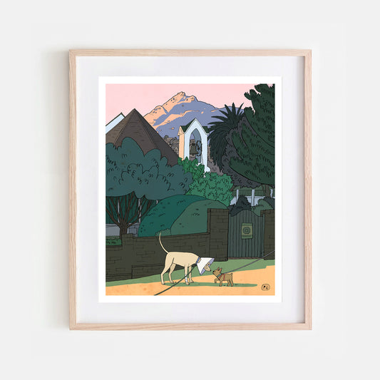 Daily Drawing - Simon's Town Church