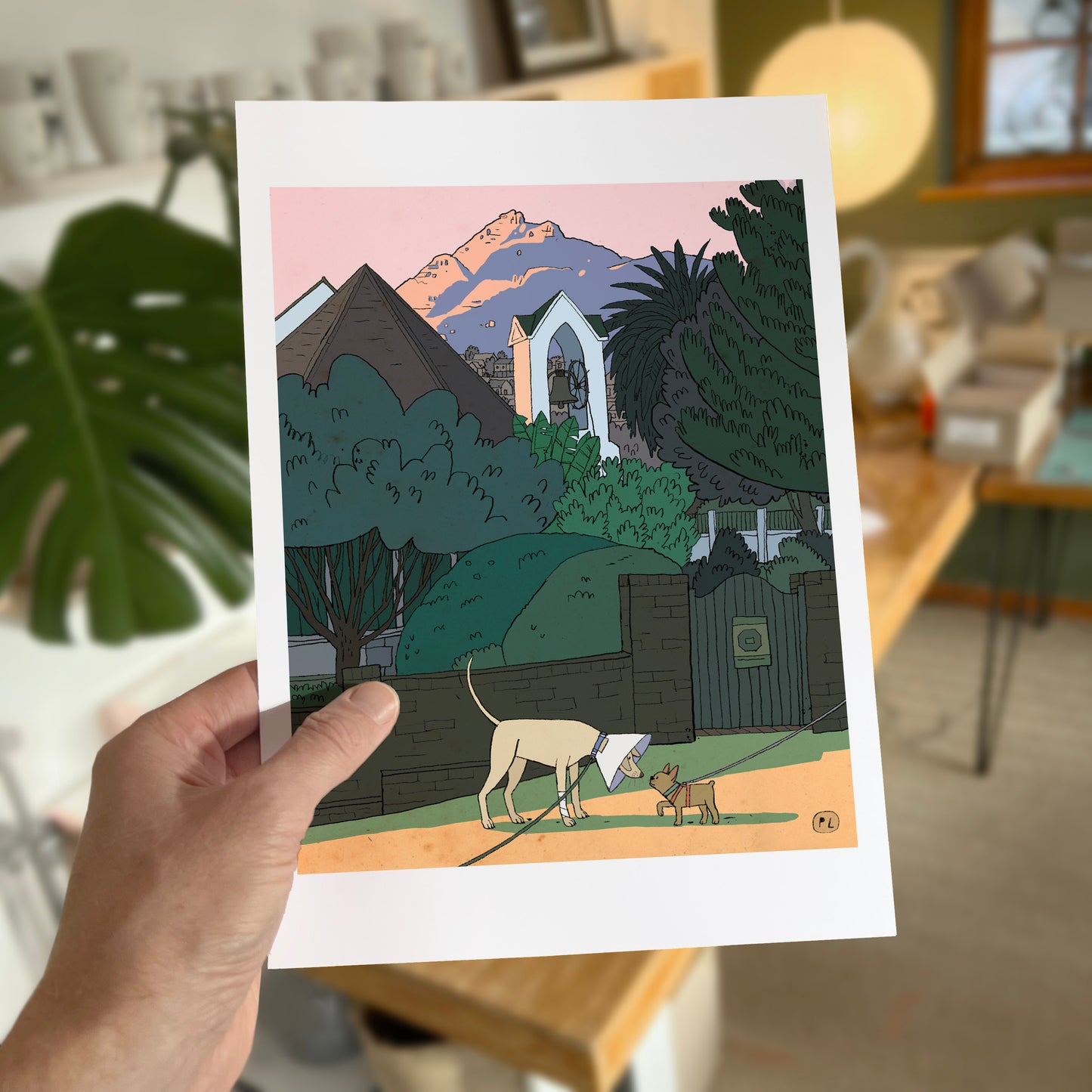 Daily Drawing - Simon's Town Church