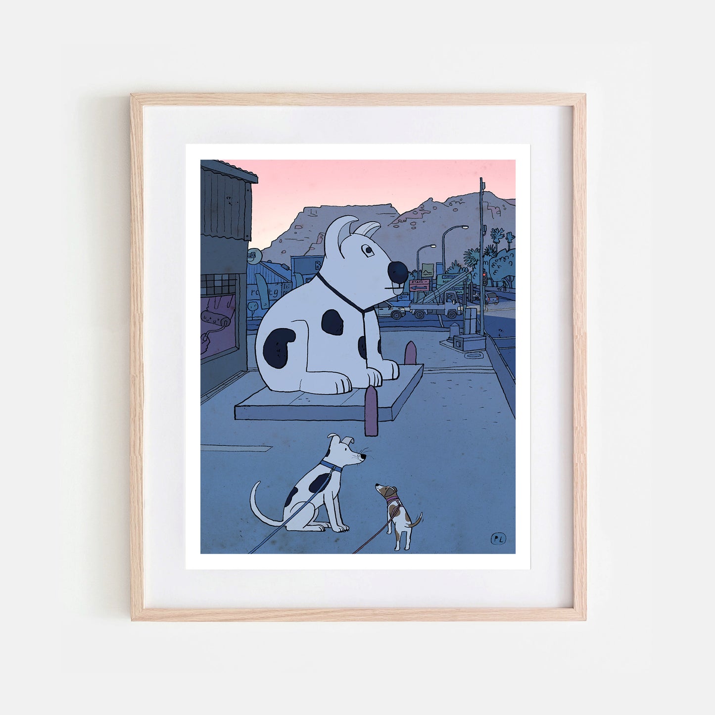 Daily Drawing - Spotty Dog