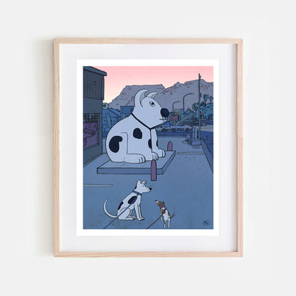 Daily Drawing - Spotty Dog