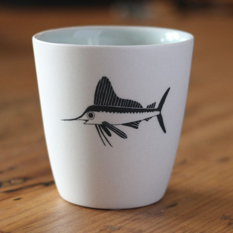 Ceramic Cup - Marlin