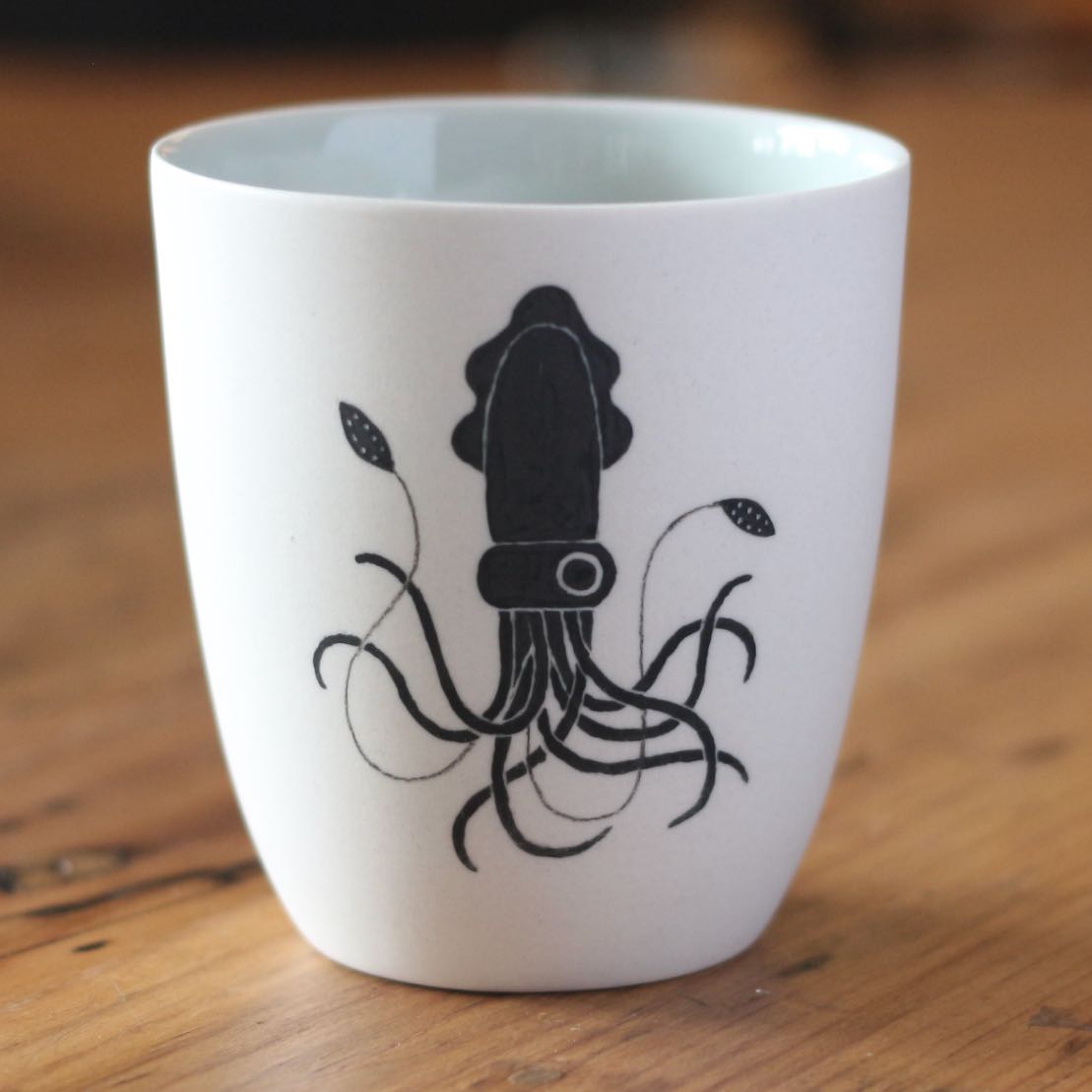 Ceramic Cup - Squid