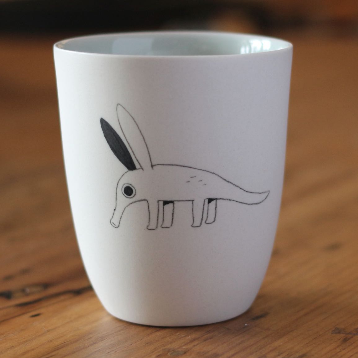 Ceramic Cup - Aardvark