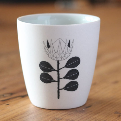 Ceramic Cup - Protea