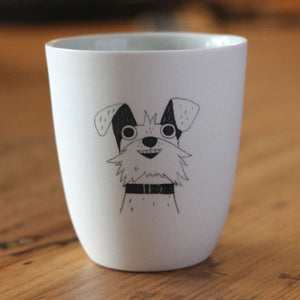 Ceramic Cup - Smiling Dog