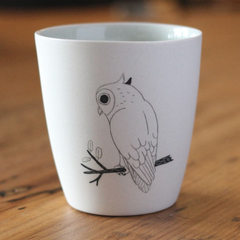 Ceramic Cup - Owl