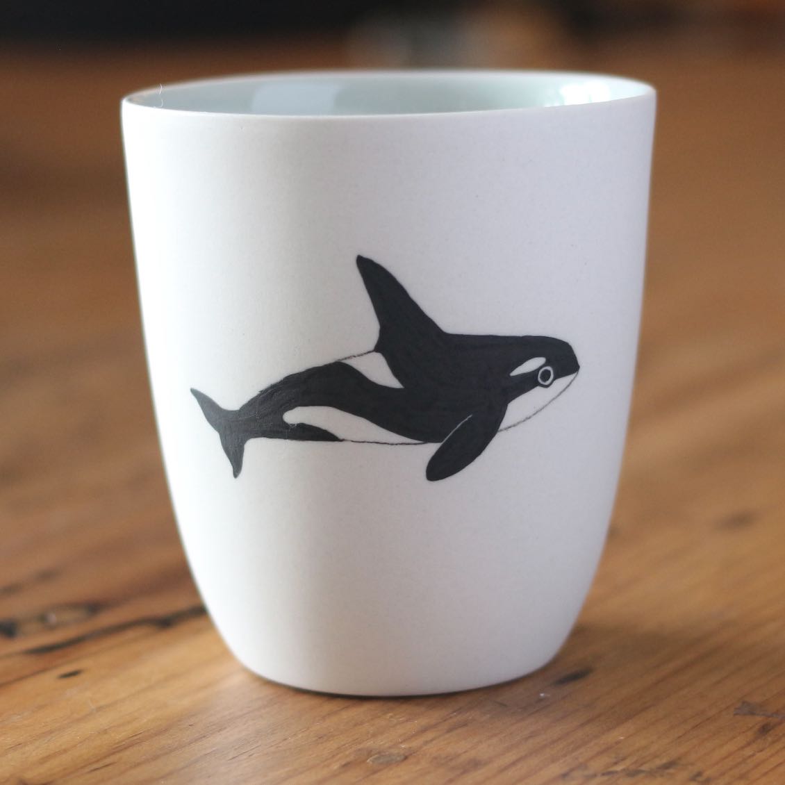 Ceramic Cup - Orca