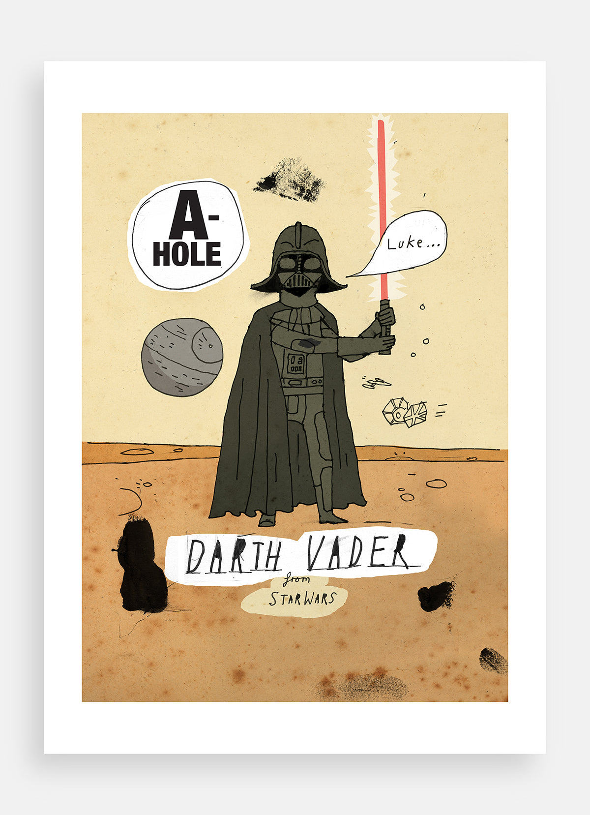 Darth Vader - A-hole