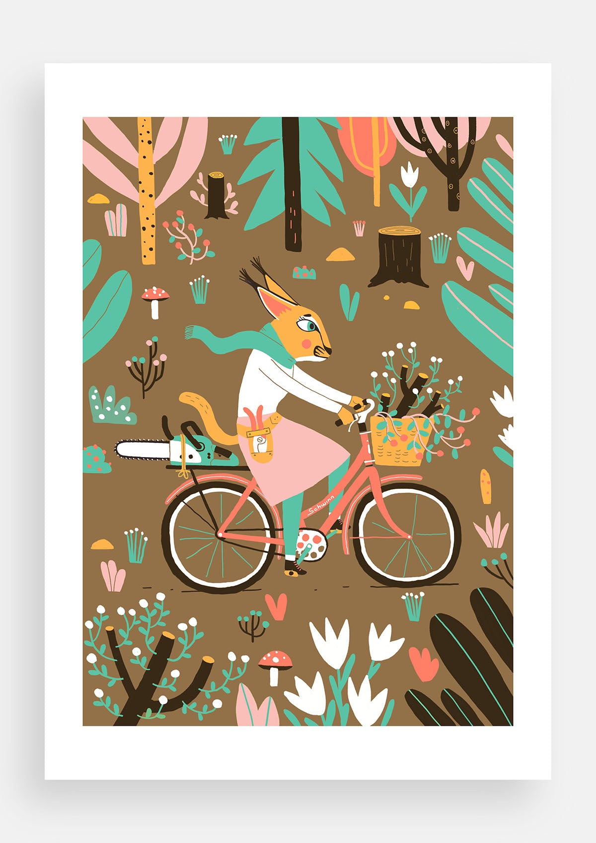 Cycling Caracal