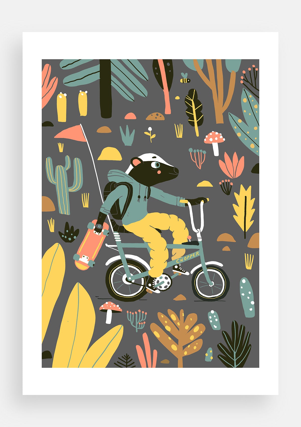 Cycling Honey Badger