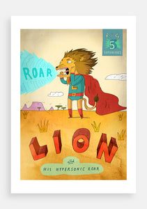 Big Five Superheroes, Lion