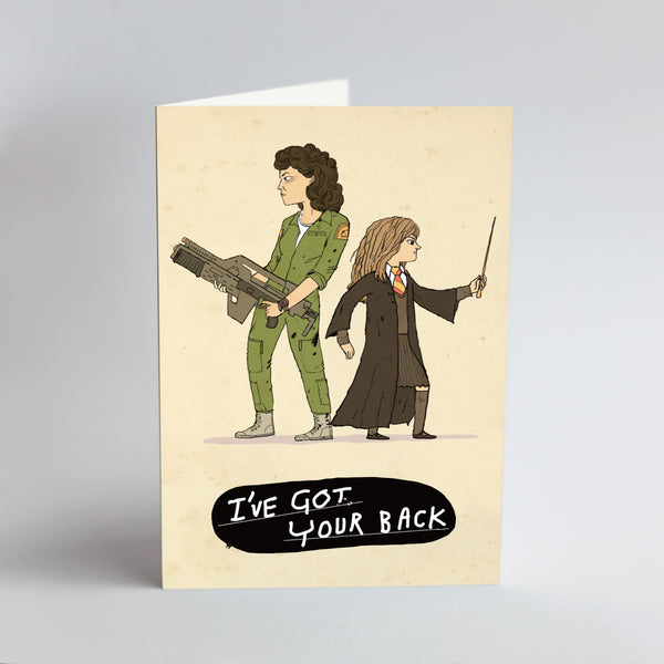 I've got your back - Hermione-Ripley - Card