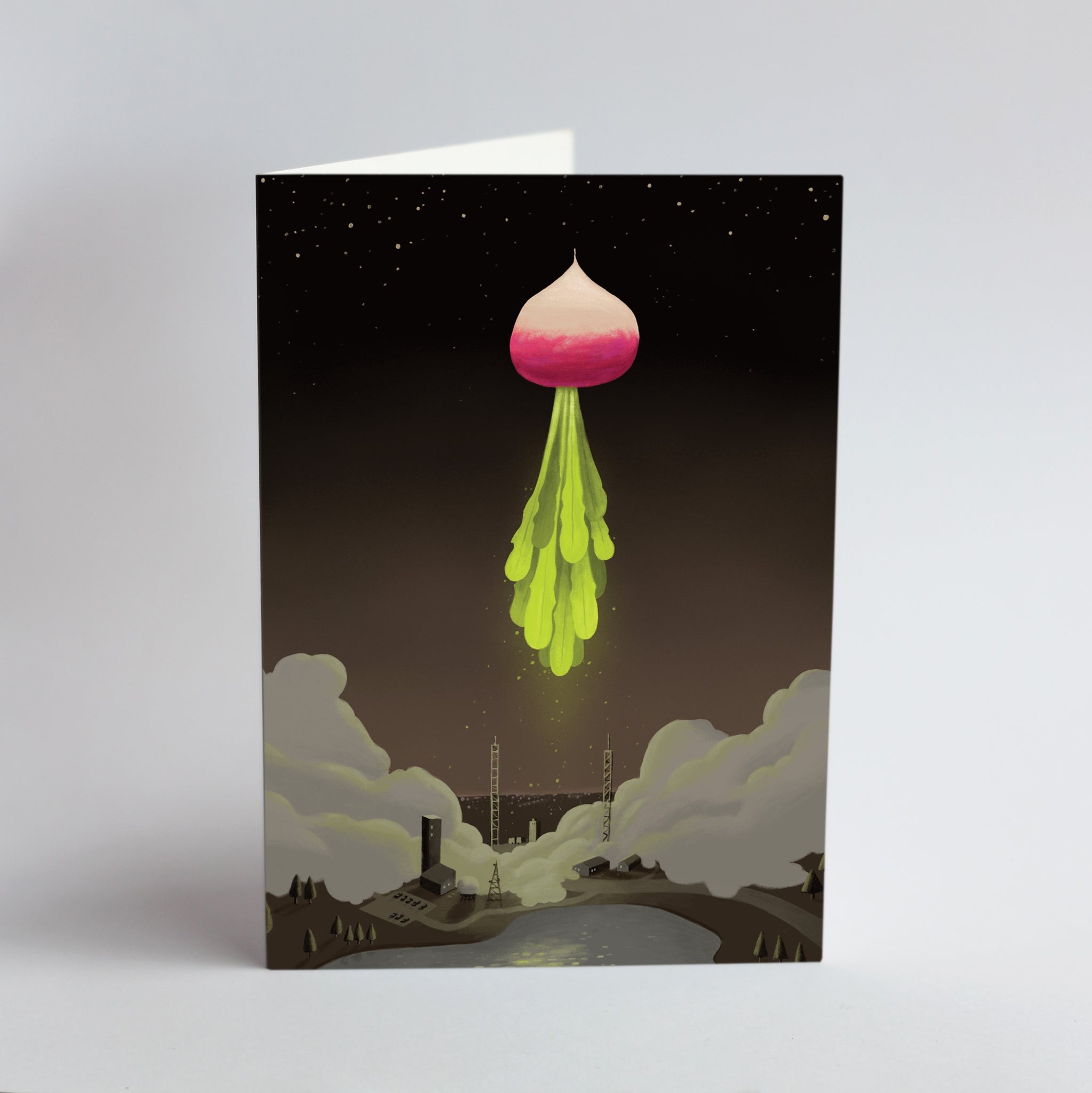 Space Turnip - Card