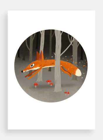 Fox Running