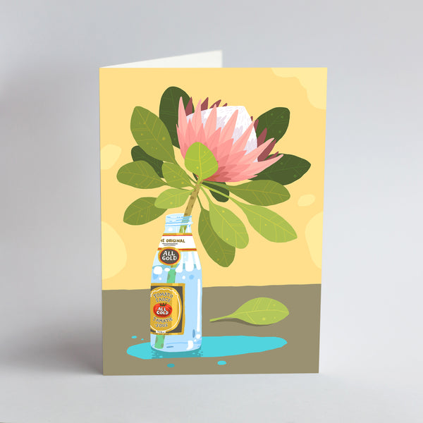 Protea cards - Set of 3