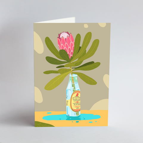 Protea - Chutney - Card