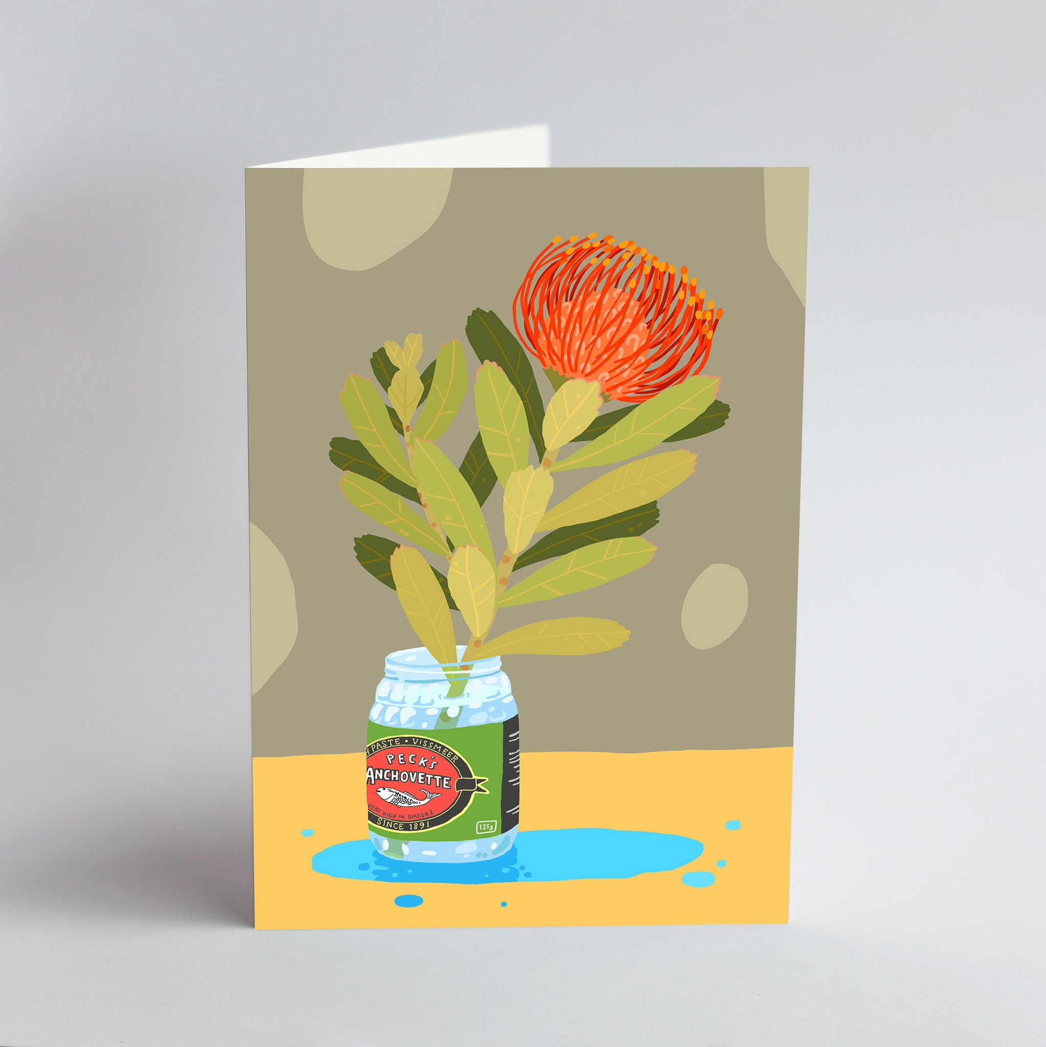 Protea - Pecks - Card