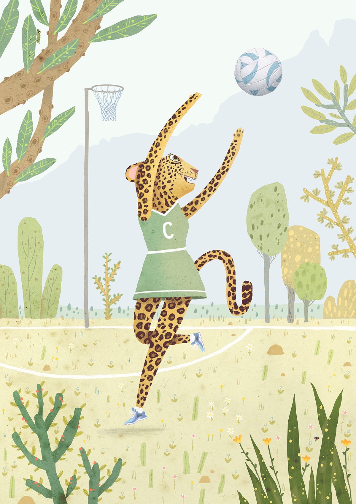 Sports Animals - Set of All Five