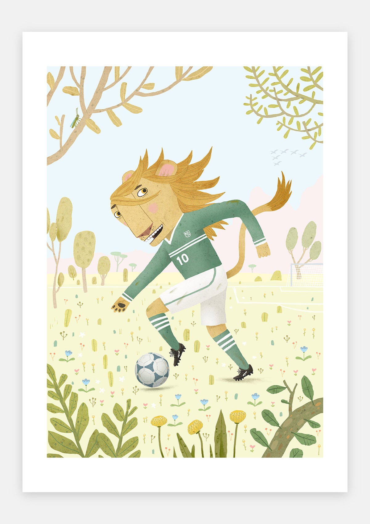 Sport - Soccer Lion