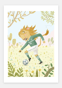 Sport - Soccer Lion