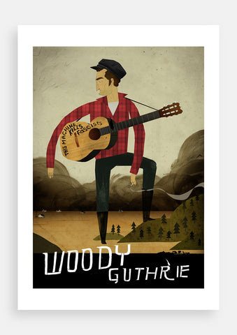 Woodie Guthrie